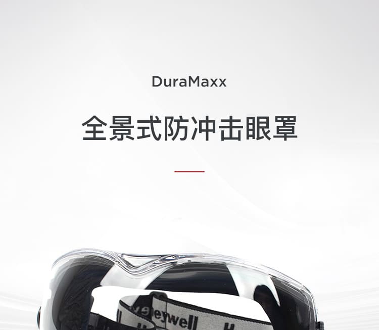 霍尼韦尔（Honeywell） 1017750 D-Maxx 防护眼罩 （布质头戴）